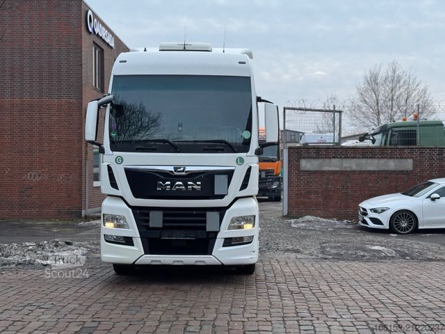 Standard tractor unit MAN TGX 18.500 XXL - ACC - Intarder 2 Tanks Mod.19