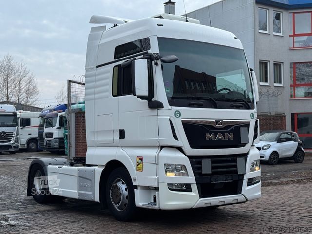 Standard tractor unit MAN TGX 18.500 XXL - ACC - Intarder 2 Tanks Mod.19