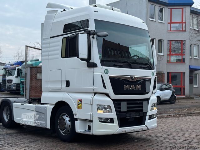 Standard tractor unit MAN TGX 18.500 XXL - ACC - Intarder 2 Tanks Mod.19