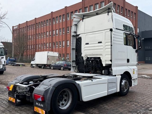 Standard tractor unit MAN TGX 18.500 XXL - ACC - Intarder 2 Tanks Mod.19