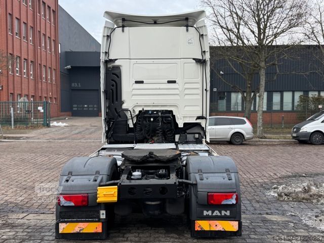 Standard tractor unit MAN TGX 18.500 XXL - ACC - Intarder 2 Tanks Mod.19