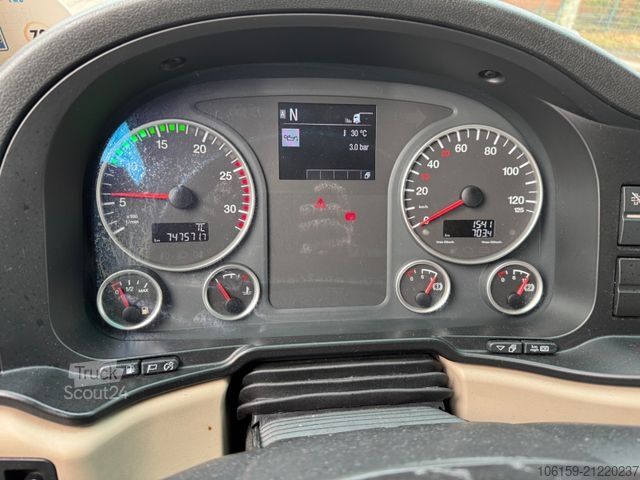 Standard tractor unit MAN TGX 18.500 XXL - ACC - Intarder 2 Tanks Mod.19