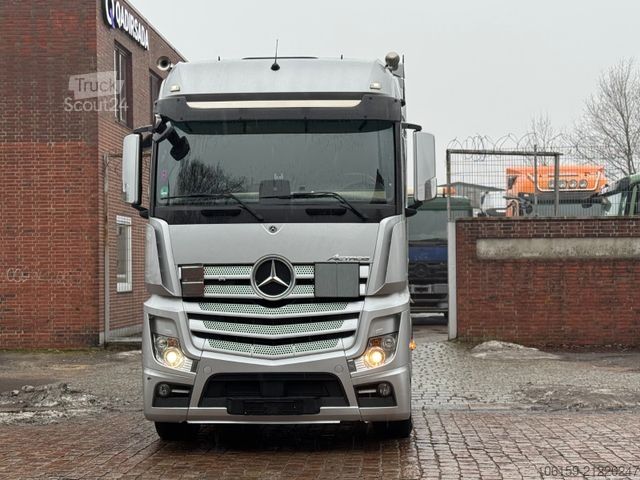 Standaard trekker MERCEDES-BENZ Actros 1848 LS - ADR - Hydraulik - Kompressor -