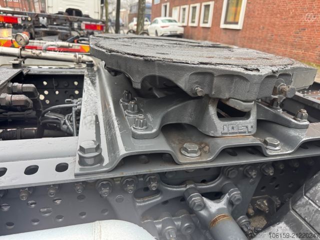 Standaard trekker MERCEDES-BENZ Actros 1848 LS - ADR - Hydraulik - Kompressor -