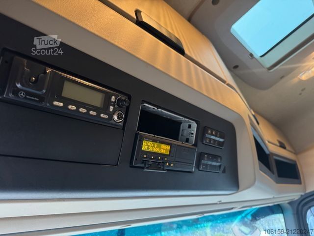 Standaard trekker MERCEDES-BENZ Actros 1848 LS - ADR - Hydraulik - Kompressor -