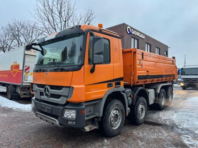 Kipper LKW MERCEDES-BENZ Actros MP3 - 3244 K - 8x4 Dautel 3-Seiten