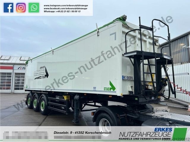 Tipper semitrailer STAS V-9.70 light  53m³