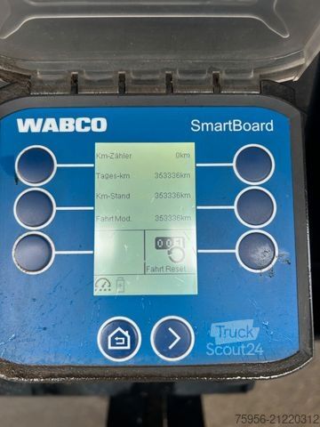 Tipper semitrailer STAS V-9.70 light  53m³