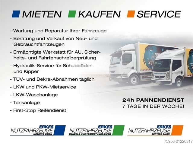 Tipper semitrailer STAS V9.70 / 46 light  46m³