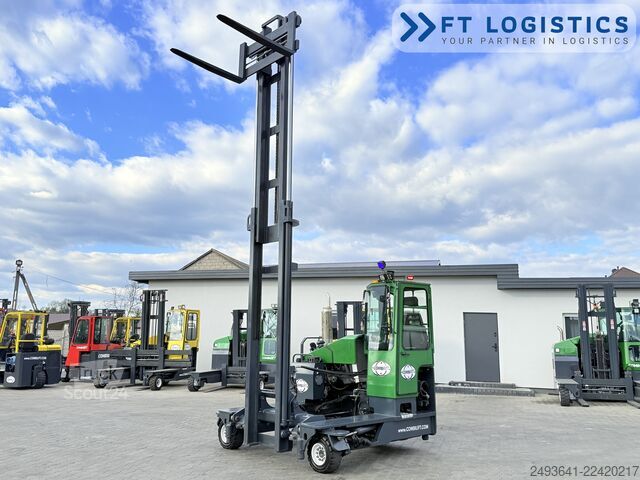 чотири-напрямний навантажувач Combilift C4500 GAS DUPLEX 5500 FORK POSITIONER
