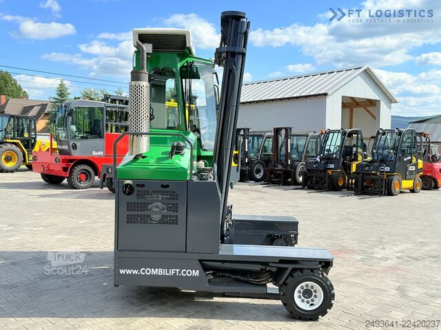 чотири-напрямний навантажувач Combilift C3500 / DUPLEX - 4100 / EXTENDABLE FORKS