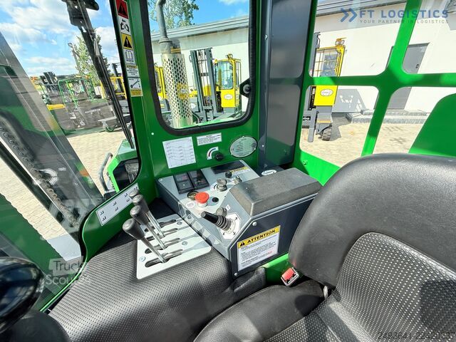 чотири-напрямний навантажувач Combilift C3500 / DUPLEX - 4100 / EXTENDABLE FORKS