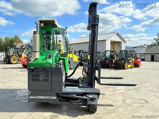 чотири-напрямний навантажувач Combilift C3500 / DUPLEX - 4100 / EXTENDABLE FORKS