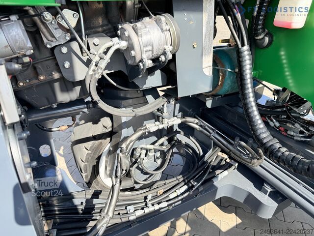 чотири-напрямний навантажувач Combilift C3500 / DUPLEX - 4100 / EXTENDABLE FORKS