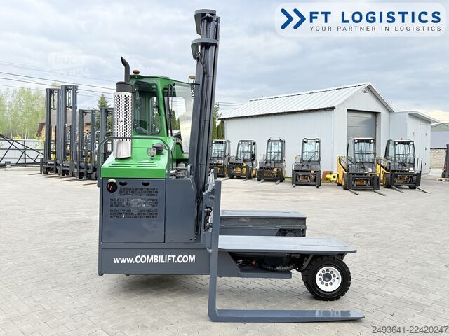 чотири-напрямний навантажувач Combilift C4500 DIESEL WIDE-FORK-POSITIONER