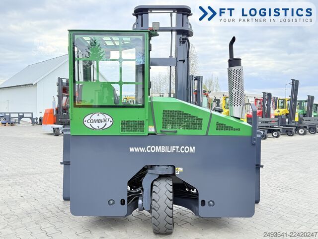 чотири-напрямний навантажувач Combilift C4500 DIESEL WIDE-FORK-POSITIONER