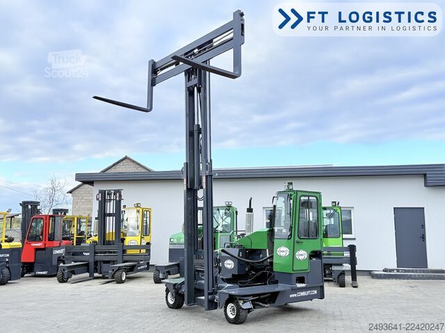 чотири-напрямний навантажувач Combilift C4500 DIESEL WIDE-FORK-POSITIONER