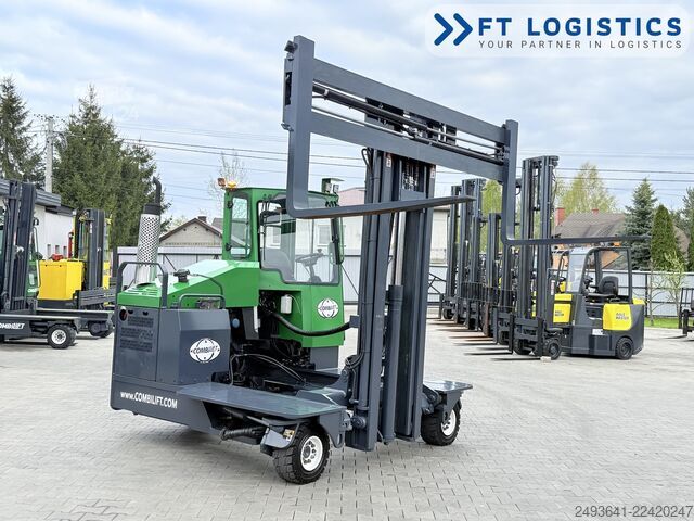 чотири-напрямний навантажувач Combilift C4500 DIESEL WIDE-FORK-POSITIONER