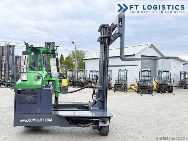 чотири-напрямний навантажувач Combilift C4500 DIESEL WIDE-FORK-POSITIONER