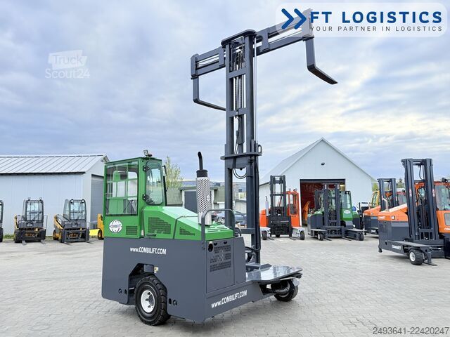 чотири-напрямний навантажувач Combilift C4500 DIESEL WIDE-FORK-POSITIONER