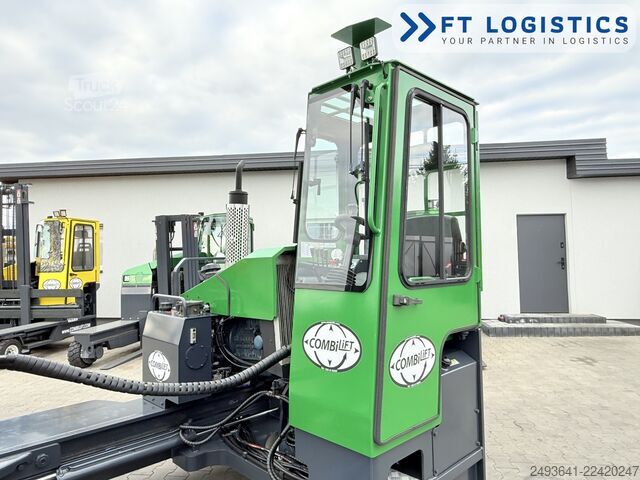 чотири-напрямний навантажувач Combilift C4500 DIESEL WIDE-FORK-POSITIONER