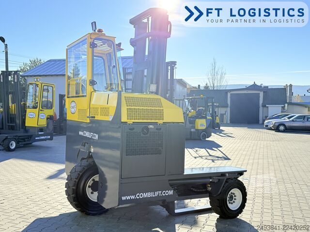 чотири-напрямний навантажувач Combilift C3000XL DUPLEX FREE LIFT GAS POSITIONER