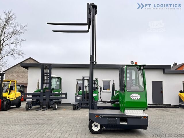 4 yönlü forklift Combilift C5000SL / DIESEL / 4500MM / DUPLEX