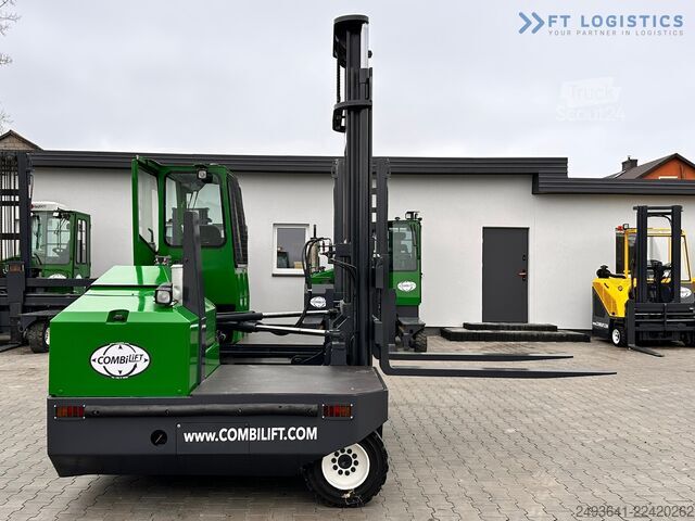 4 yönlü forklift Combilift C5000SL / DIESEL / 4500MM / DUPLEX