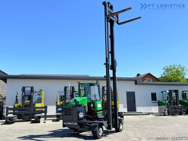Négyirányú targoncát Combilift C5000XL / DIESEL / DUPLEX 5500MM / CABIN