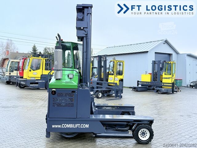 Négyirányú targoncát Combilift C4000 TRIPLEX 6900 GAS FREE LIFT CABIN