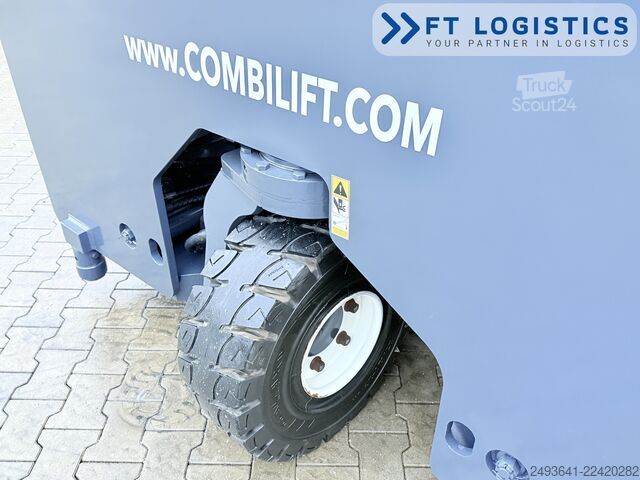 Négyirányú targoncát Combilift C4000 TRIPLEX 6900 GAS FREE LIFT CABIN