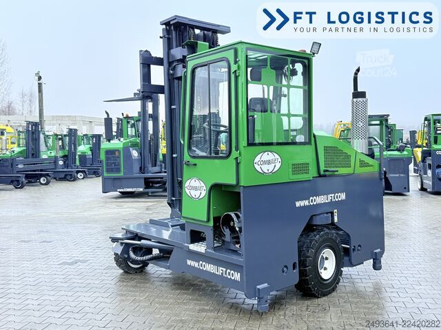 Négyirányú targoncát Combilift C4000 TRIPLEX 6900 GAS FREE LIFT CABIN