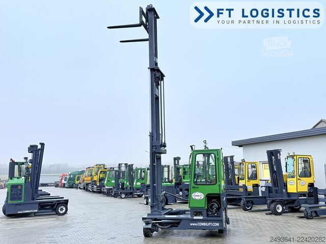 Négyirányú targoncát Combilift C4000 TRIPLEX 6900 GAS FREE LIFT CABIN