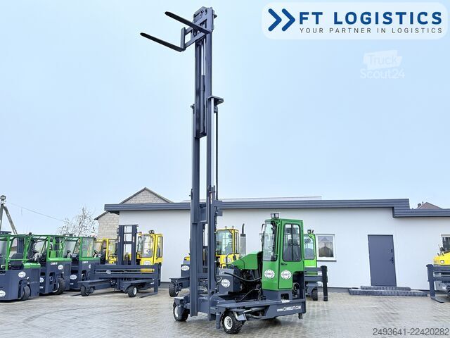 Négyirányú targoncát Combilift C4000 TRIPLEX 6900 GAS FREE LIFT CABIN