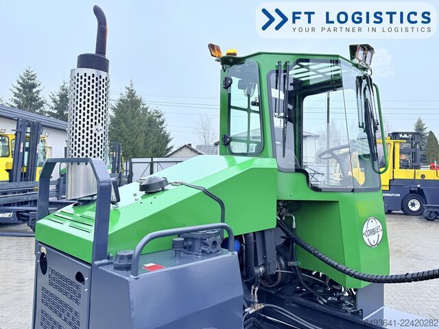 Négyirányú targoncát Combilift C4000 TRIPLEX 6900 GAS FREE LIFT CABIN
