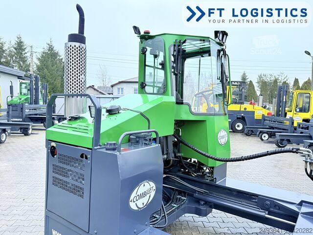 Négyirányú targoncát Combilift C4000 TRIPLEX 6900 GAS FREE LIFT CABIN