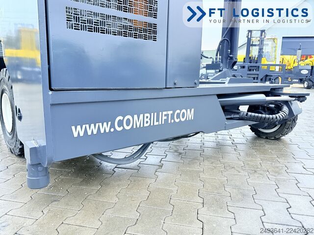 Négyirányú targoncát Combilift C4000 TRIPLEX 6900 GAS FREE LIFT CABIN
