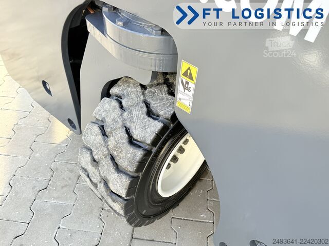 четырёхсторонний автопогрузчик Combilift C3000 GAS DUPLEX PLATFORM 1500 FREE LIFT