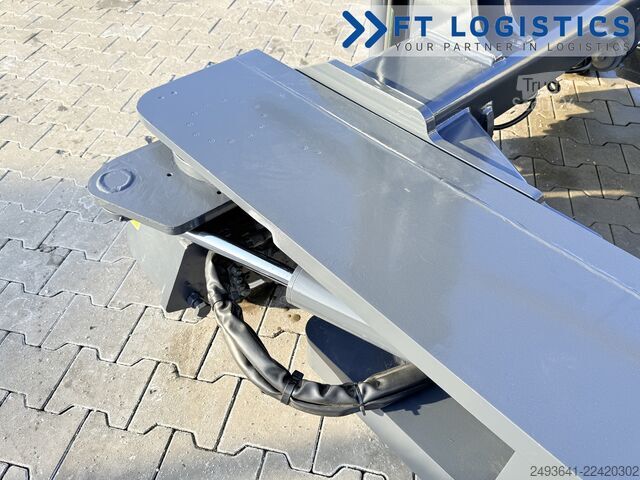 четырёхсторонний автопогрузчик Combilift C3000 GAS DUPLEX PLATFORM 1500 FREE LIFT