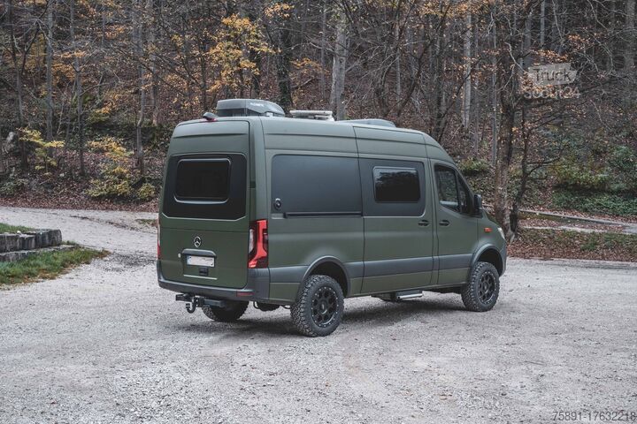 Фургон на колесах. Mercedes-Benz JAMES COOK 600 E