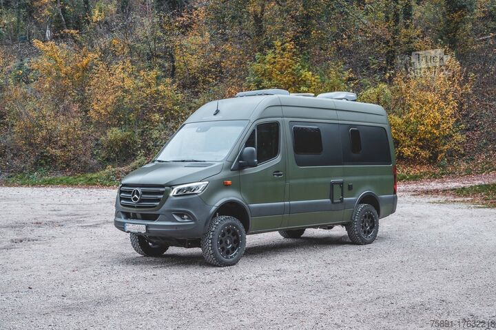 Фургон на колесах. Mercedes-Benz JAMES COOK 600 E