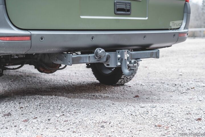 Фургон на колесах. Mercedes-Benz JAMES COOK 600 E