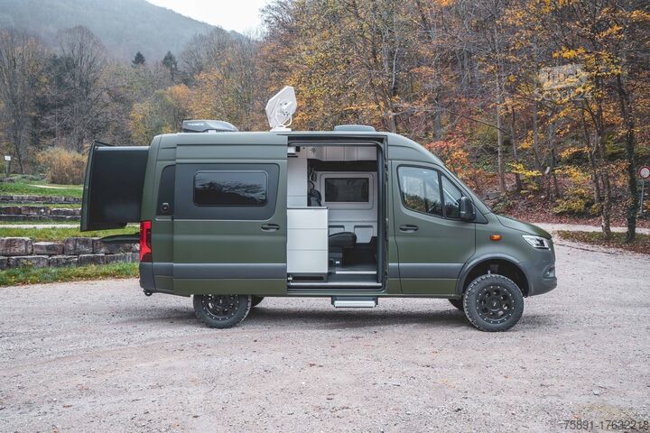 Фургон на колесах. Mercedes-Benz JAMES COOK 600 E