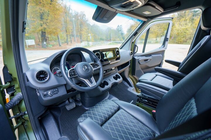 Фургон на колесах. Mercedes-Benz JAMES COOK 600 E