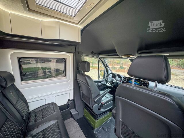 Фургон на колесах. Mercedes-Benz JAMES COOK 600 E