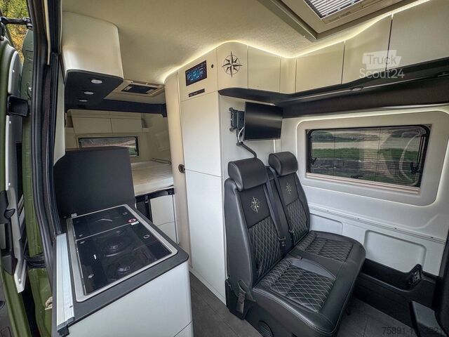 Фургон на колесах. Mercedes-Benz JAMES COOK 600 E