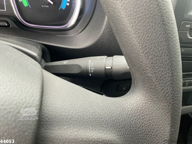 Køretøj til indsamling af affald Peugeot E-Expert 100% elektrisch kippende zijlader