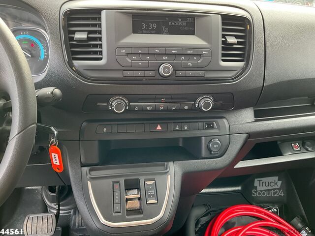 Veicolo per la raccolta dei rifiuti Peugeot E-Expert 100% elektrisch kippende zijlader