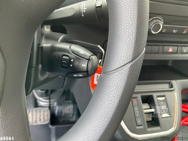 Veicolo per la raccolta dei rifiuti Peugeot E-Expert 100% elektrisch kippende zijlader