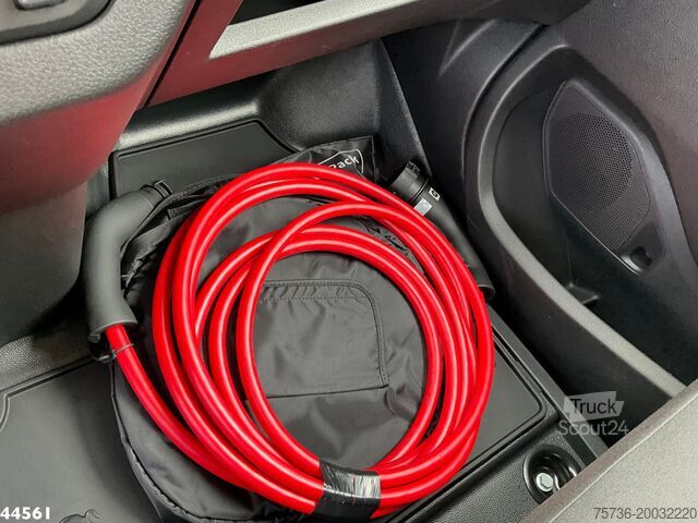 Veicolo per la raccolta dei rifiuti Peugeot E-Expert 100% elektrisch kippende zijlader